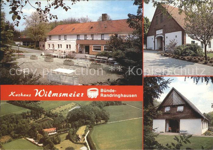 Randringhausen Bad Kurhaus Wilmsmeier Sanatorium