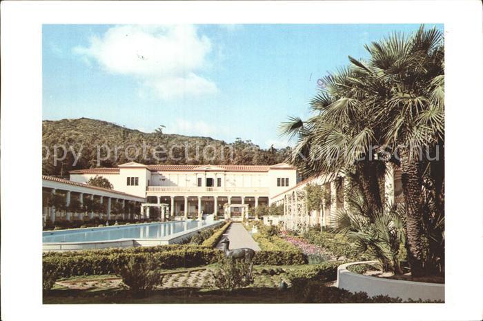 Malibu J. Paul Getty Museum