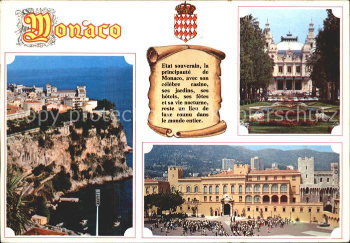 Monaco Fliegeraufnahme