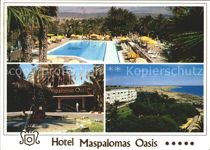Maspalomas Hotel Maspalomas Oasis