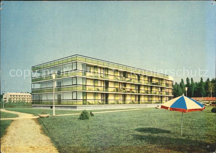 Balatonszeplak Erholungsheim der Journalisten