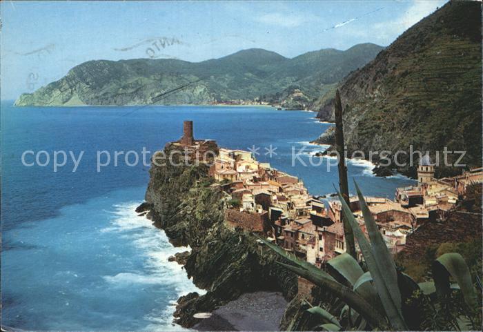 Vernazza Fliegeraufnahme Golfo 5 Terre