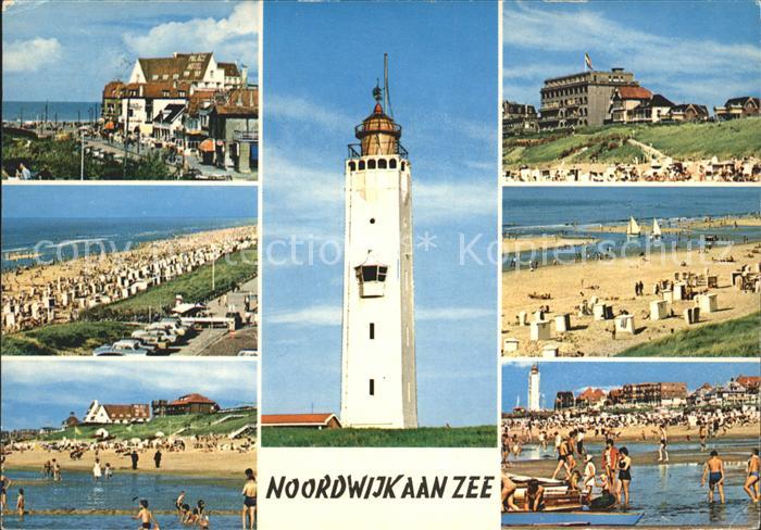 Noordwijk aan Zee  Straende Leuchtturm