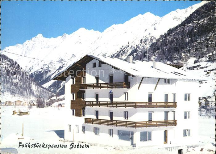 Soelden oetztal Pension Gstrein