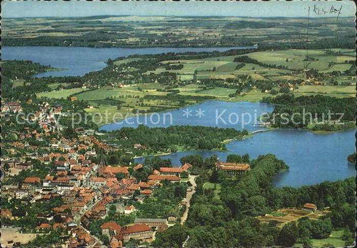 Eutin Schleswig-Holstein Fliegeraufnahme