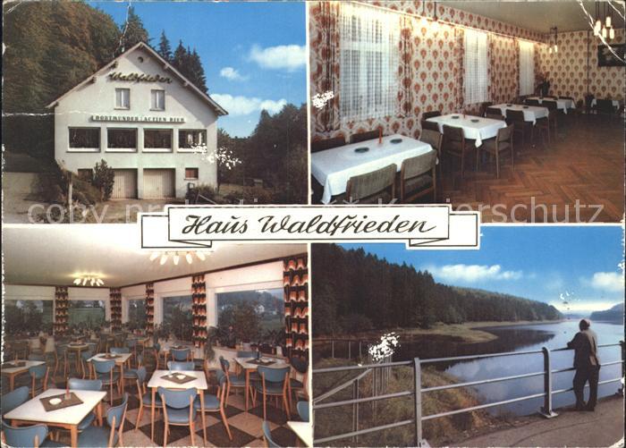Marienheide Cafe Restaurant Waldfrieden