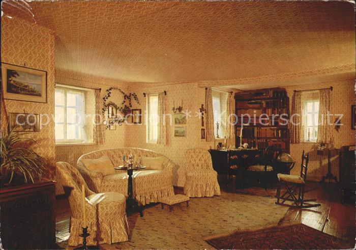 Meersburg Bodensee Fuerstebhaeusel Droste Museum