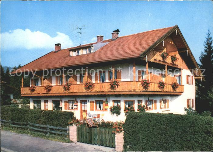 Bad Wiessee Gaestehaus Tannenheim