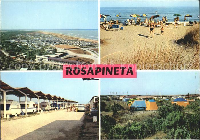 Rosapineta Strand Camping