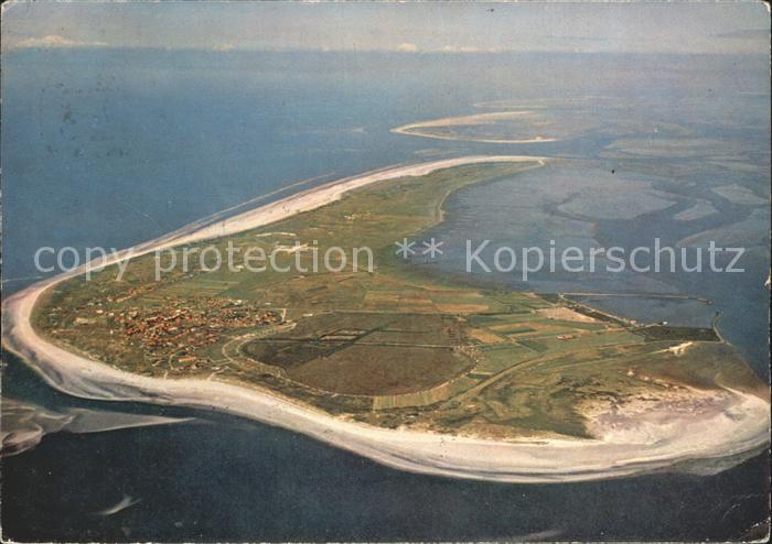 Langeoog Nordseebad Fliegeraufnahme