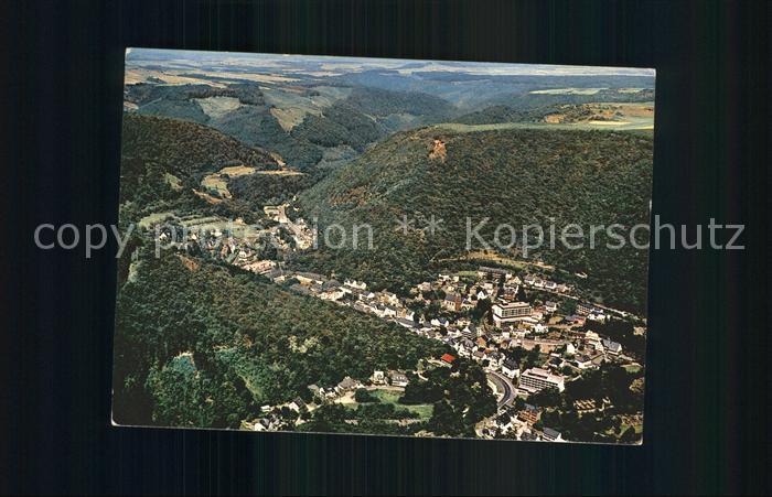 Bad Bertrich Fliegeraufnahme
