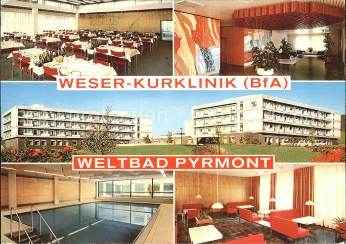 Bad Pyrmont Weser Kurklinik