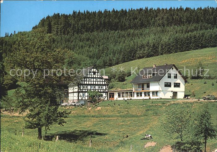 Girkhausen Bad Berleburg Pension Hof Dambach