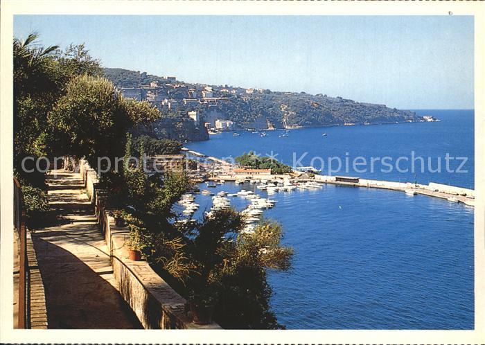 Sorrento Campania Hafenpartie