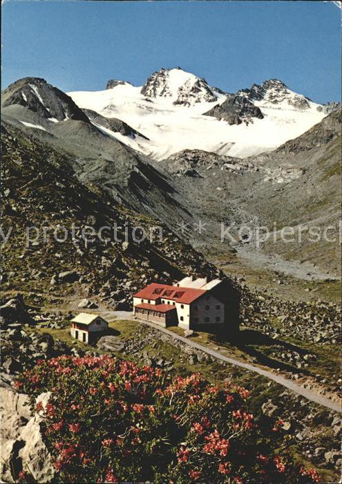 Jamtalhuette gegen Jamspitzen