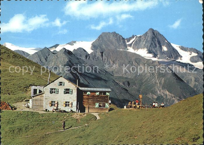 Grossglockner Matrei Kalser Toehrl