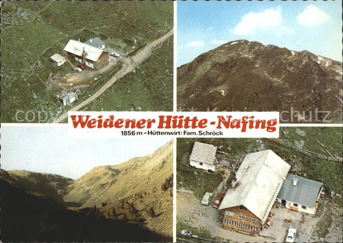 Weerberg Weidener Huette Nafing Fliegeraufnahme