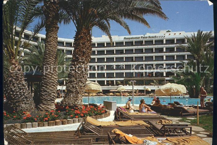 Gran Canaria Hotel Palace Beach