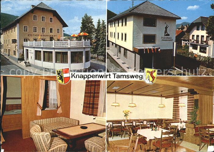 Tamsweg Lungau Knappenwirt Gasthaus