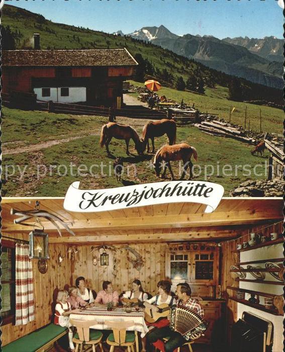 Fuegen Kreuzjochhuette