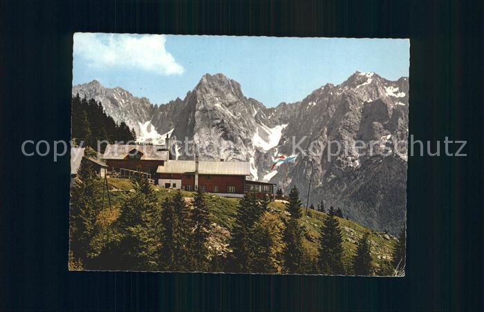 Vorderkaiserfelden Sonneck Karlspitzen Wilder-Kaiser