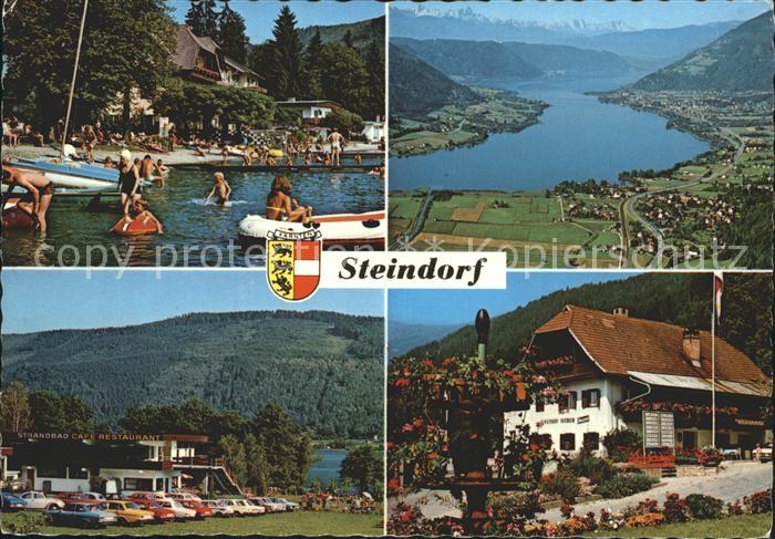 Steindorf Ossiacher See Badestelle Ossiachersee