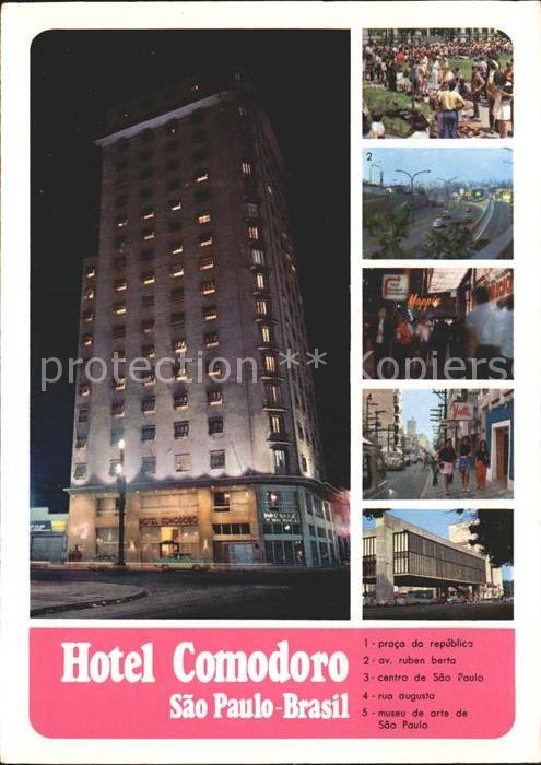 São Paulo Hotel Comodoro