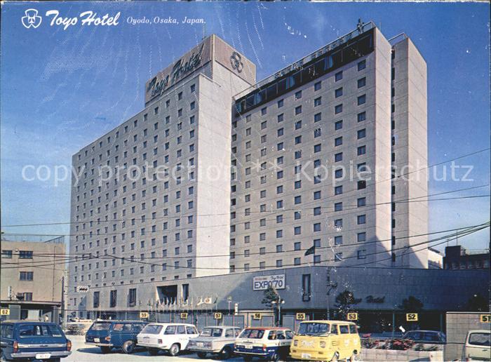 Osaka Toyo Hotel