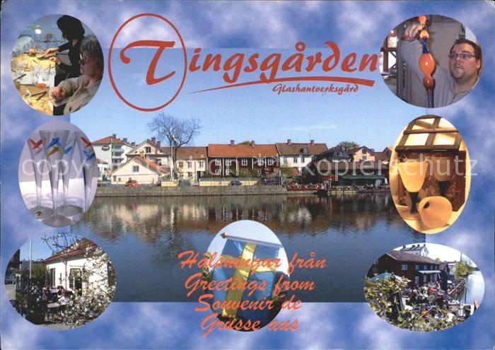 Schweden Tingsgarden Glaskunst
