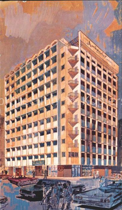 Penang Hotel Ambassador kuenstlerkarte