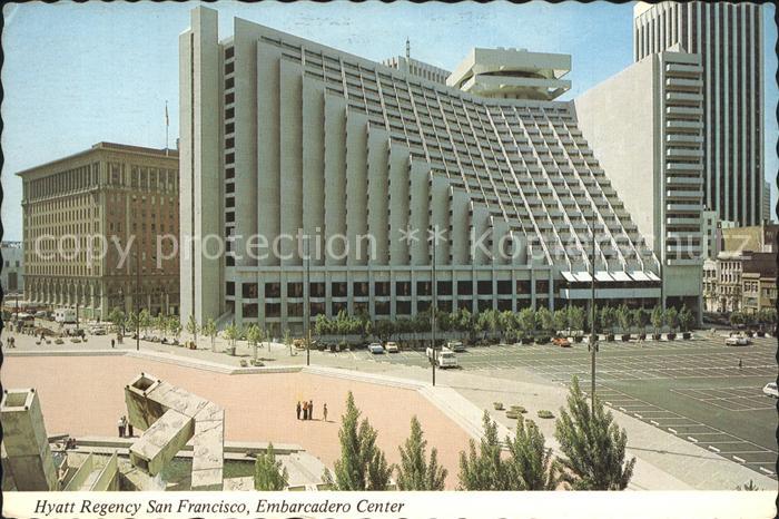 San Francisco California Hyatt Regencx Embarcadero Center