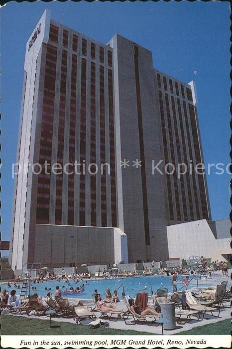 Reno Nevada MGM Grand Hotel