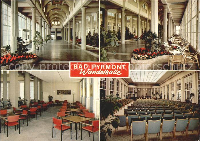 Bad Pyrmont Wandelhalle
