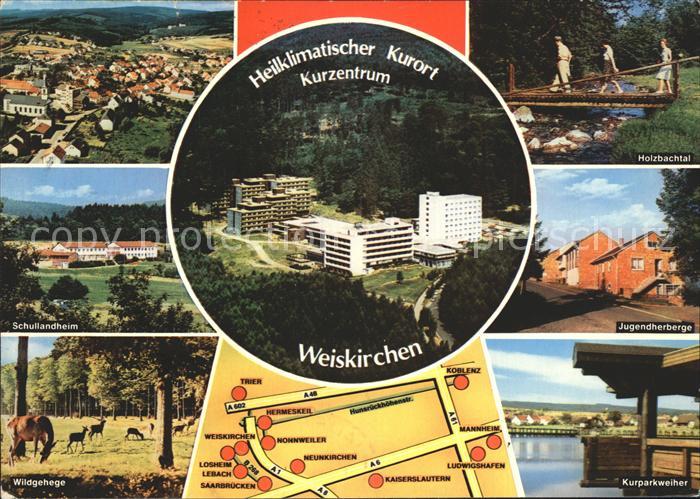 Weiskirchen Saar Kurzentrum Jugendherberge Wild Schullandheim