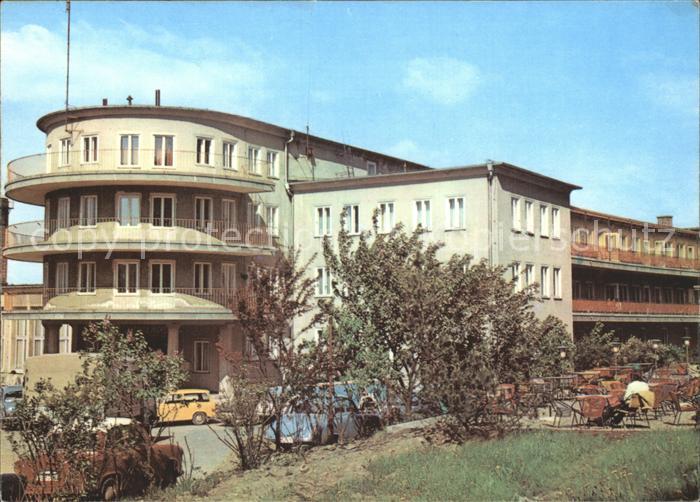 Gernrode Harz FDGB Ferienheim Fritz Heckert