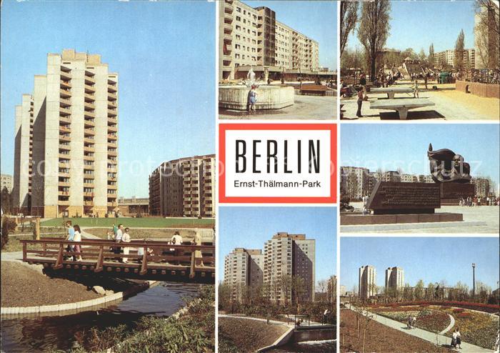 BERLIN CITY Ernst Thaelmann Park