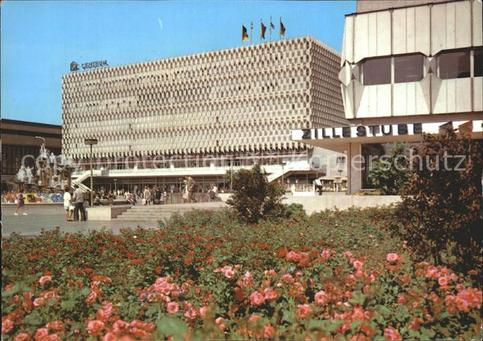 BERLIN CITY Centrum Warenhaus am Alexanderplatz Zillestube