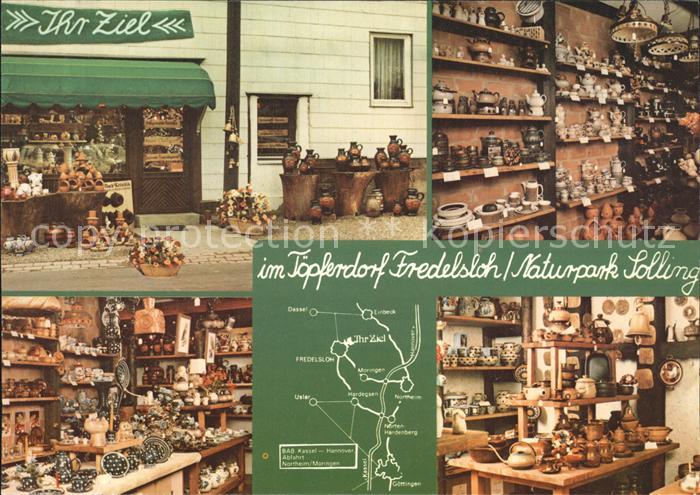 Solling Bodenfelde Toepferdorf Fredelsloh Naturpark