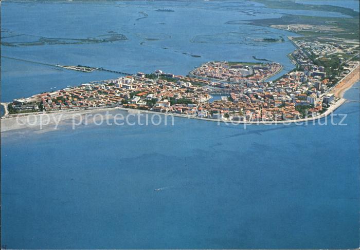 Grado Gorizia Fliegeraufnahme