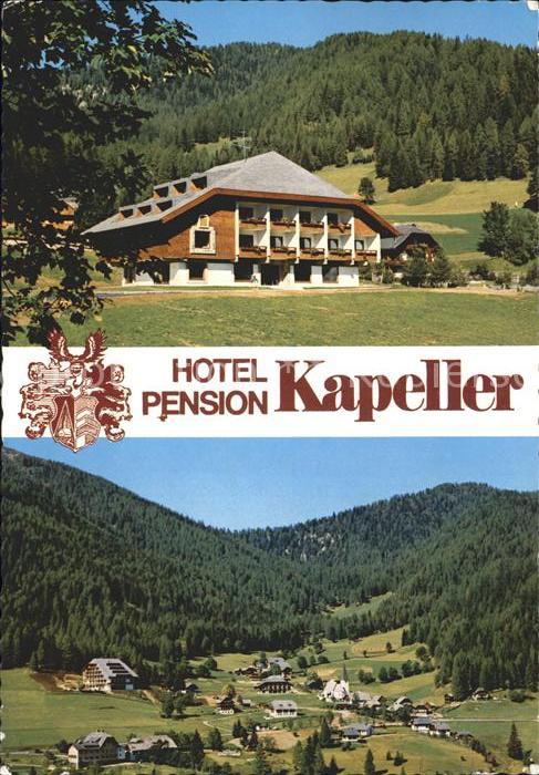 Bad Kleinkirchheim Kaernten Hotel Pension Kapeller