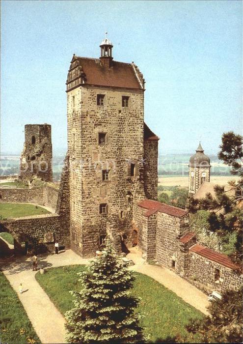 Stolpen Burg mit Siebenspitzen