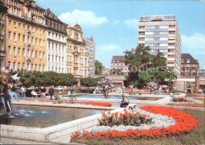 LEIPZIG Sachsen Sachsenplatz