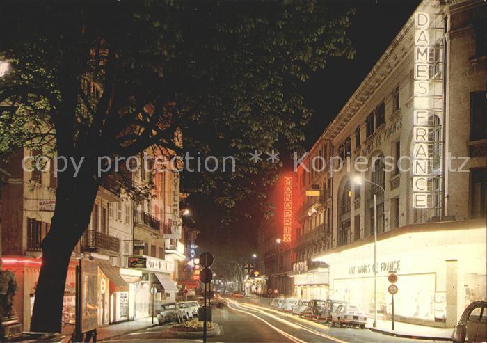 Avignon Vaucluse La Nuit Rue de la Republique