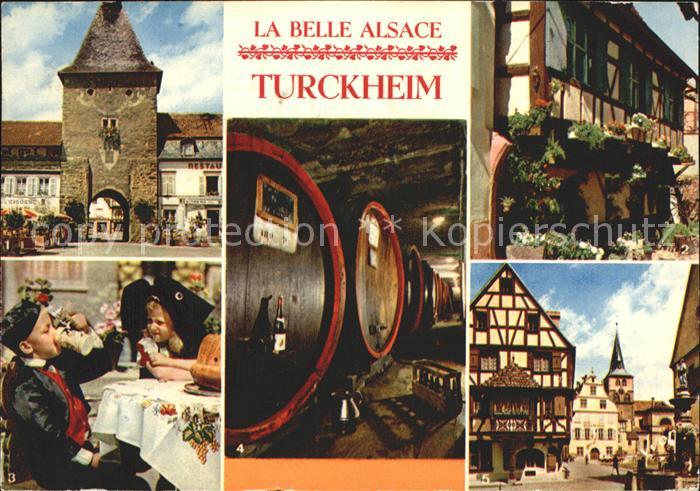 Turckheim Haut Rhin Porte de France Cave Place Turenne