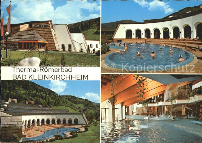 Bad Kleinkirchheim Kaernten Thermalbad Roemerbad