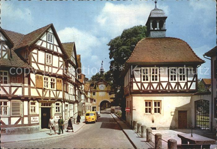 Allendorf Bad Sooden Partie zum Tor