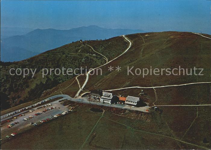 Belchen Baden Fliegeraufnahme