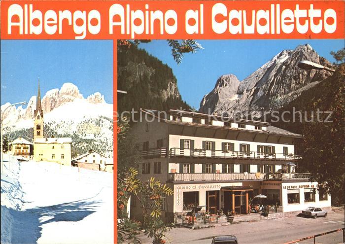 Canazei Albergo Alpino al Cavalletto