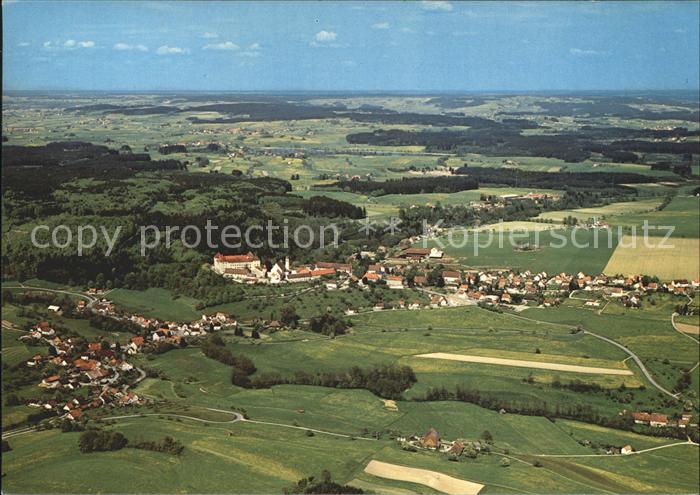 Wolfegg Fliegeraufnahme