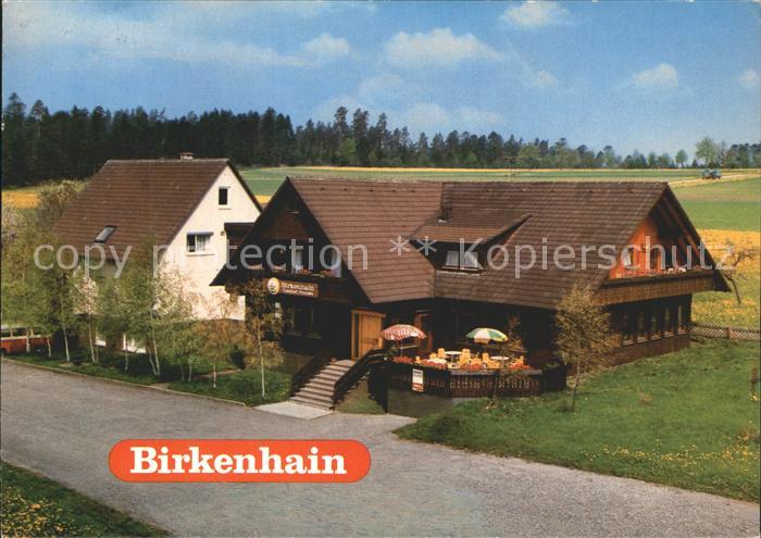 Agenbach Gasthof Pension Birkenhain